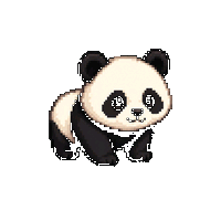 Giant Panda portrait